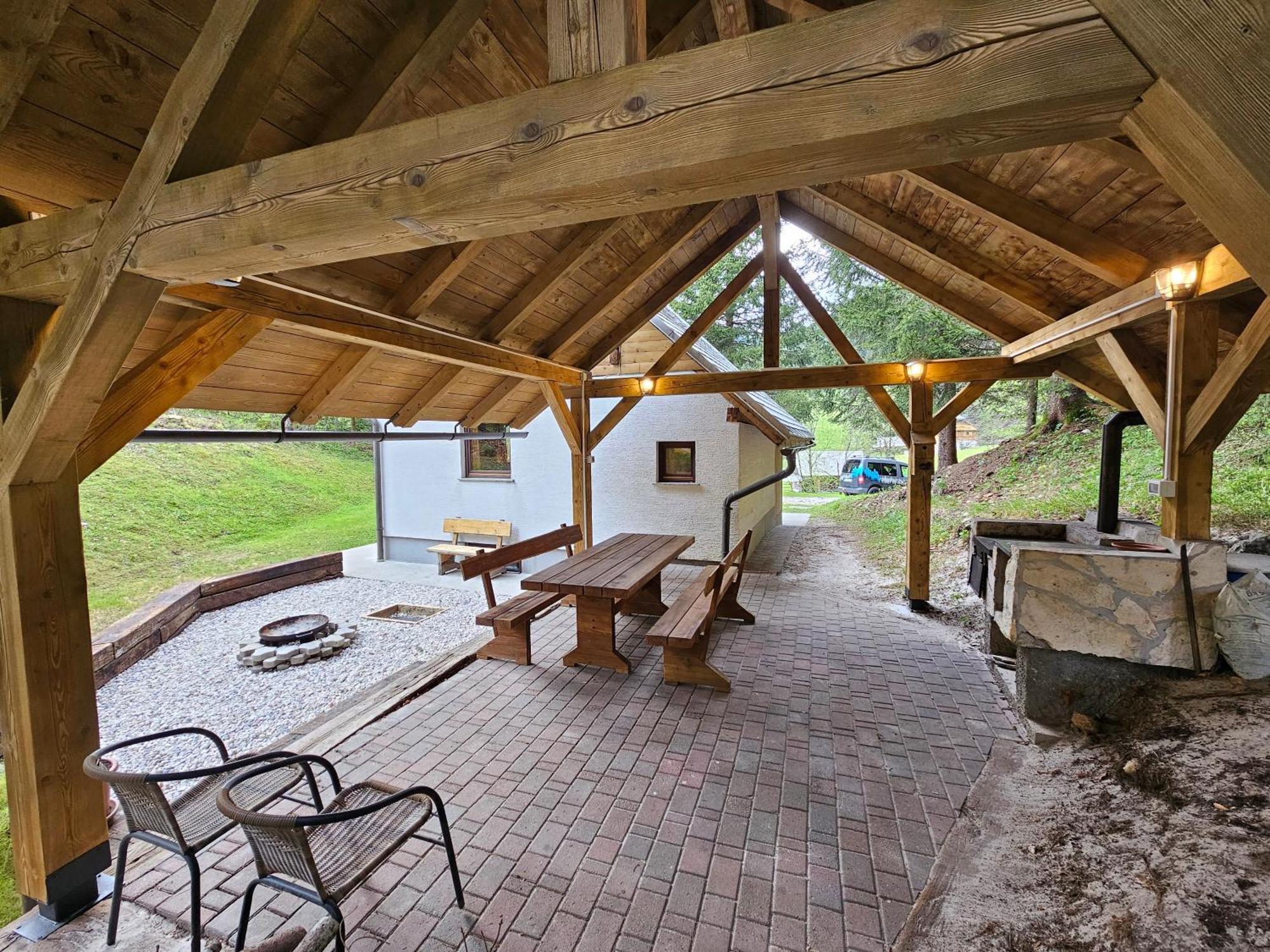 Koprivnik v Bohinju Lodge In Koprivnik المظهر الخارجي الصورة